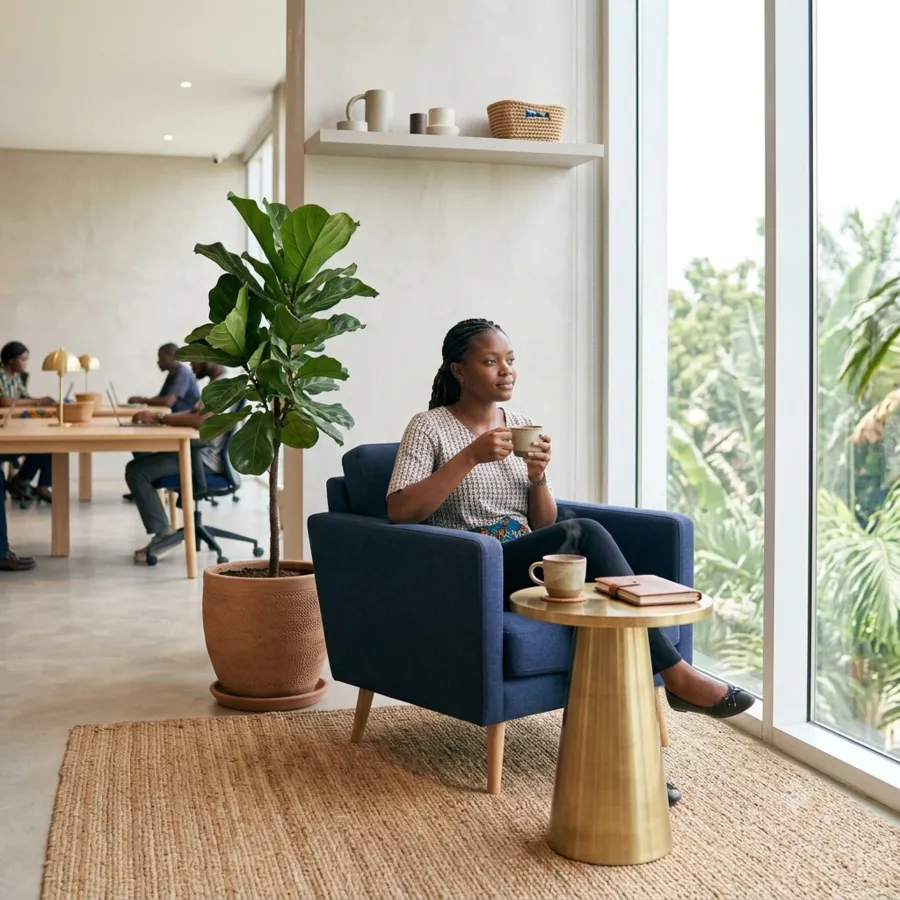The GuruSpace lounge